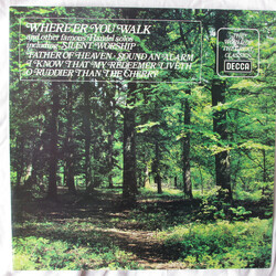 Georg Friedrich Händel Where'er You Walk Vinyl LP USED