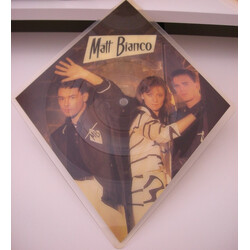 Matt Bianco Sneaking Out The Back Door USED VINYL 7INCH SHAPE PICTURE DISC