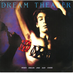 Dream Theater When Dream And Day Unite Vinyl LP USED