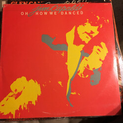 Jim Capaldi Oh How We Danced Vinyl LP USED