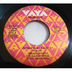 Ismael Rivera Y Sus Cachimbos Soy Feliz / Parece Que Le Gusta USED VINYL 7INCH SINGLE