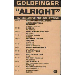 Goldfinger (2) Alright Vinyl 12" USED