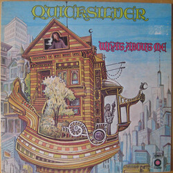 Quicksilver Messenger Service What About Me Vinyl LP USED