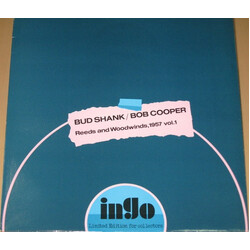 Bud Shank / Bob Cooper Reeds And Woodwinds, 1957 Vol. 1 Vinyl LP USED