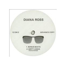 Diana Ross Dirty Looks Vinyl 12" USED