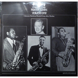 Al Haig / Coleman Hawkins / Wardell Gray / John Hardee Al Haig Meets The Master Saxes, Volume One Vinyl LP USED