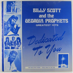 Billy Scott & The Georgia Prophets Greatest Hits (Dedicated To You) Vinyl LP USED