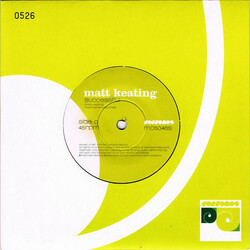 Matt Keating Successful Vinyl 7" USED