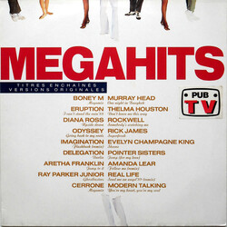 Various Megahits Vinyl LP USED