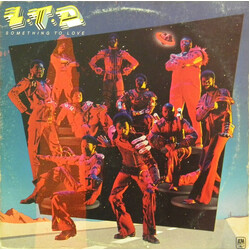 L.T.D. Something To Love Vinyl LP USED