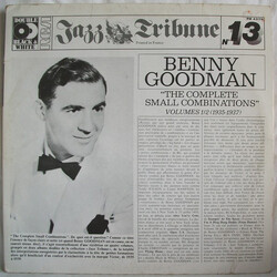 Benny Goodman "The Complete Small Combinations" Vol.1 & 2 (1935-1937) Vinyl 2 LP USED