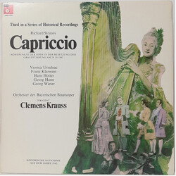 Richard Strauss / Viorica Ursuleac / Franz Klarwein / Hans Hotter / Georg Hann / Georg Wieter / Bayerisches Staatsorchester / Clemens Krauss Capriccio