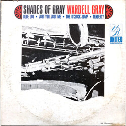 Wardell Gray Shades Of Gray Vinyl LP USED