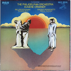 The Philadelphia Orchestra / Eugene Ormandy / William Schuman / Vincent Persichetti Symphony No. 9 (The Ardeatine Caves) /  Sinfonia: Janiculum (Symph