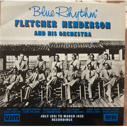 Fletcher Henderson And His Orchestra Blue Rhythm Vinyl LP USED