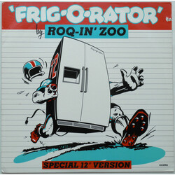 Roq-In' Zoo Frig-O-Rator USED VINYL 12INCH