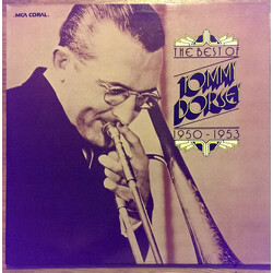 Tommy Dorsey The Best Of Tommy Dorsey 1950-1953 Vinyl 2 LP USED