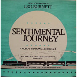 Richard Marx & His Orchestra Sentimental Journey – Celebration Of Kellogg’s 25th Anniversary At Key Biscayne, Nov. 17, 1977 Vinyl LP USED