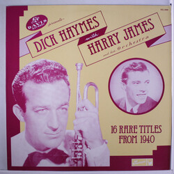 Dick Haymes / Harry James And His Orchestra Davis Records Presents Dick Haymes With Harry James And His Orchestra - 16 Rare Titles From 1940 Vinyl LP 