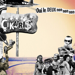 Cikatri$ Oui Le Deux Non Non Non Vinyl 7" USED