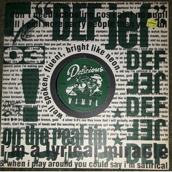 Def Jef On The Real Tip USED VINYL 12INCH 45 RPM