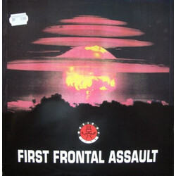 First Frontal Assault Atomic Air Raid USED VINYL 12INCH 33 S RPM