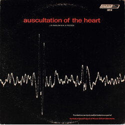 John Barlow (11) / Wendy Pocock Auscultation Of The Heart Vinyl LP USED