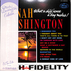 Dinah Washington What A Diff'rence A Day Makes! Vinyl LP USED