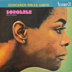 Miles Davis Sorcerer Vinyl LP USED