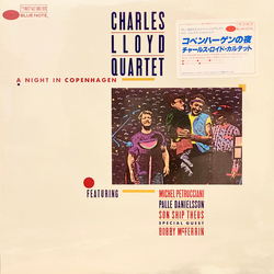 The Charles Lloyd Quartet A Night In Copenhagen Vinyl LP USED
