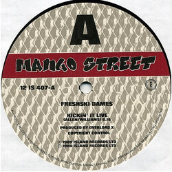 Freshski Dames Kickin' It Live / Stay Bad USED VINYL 12INCH 45 RPM