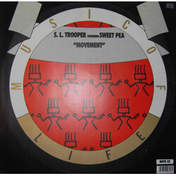 S.L. Troopers / Sweet Pea Movement / There It Is USED VINYL 12INCH 33 S RPM