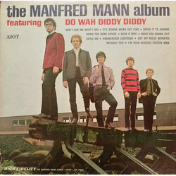Manfred Mann The Manfred Mann Album Vinyl LP USED