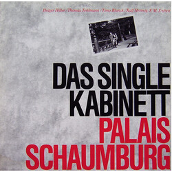 Palais Schaumburg Das Single Kabinett USED VINYL 12INCH 45 RPM MINI-ALBUM COMPILATION STEREO