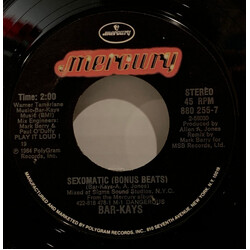 Bar-Kays Sexomatic USED VINYL 7INCH 45 RPM