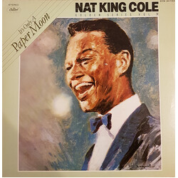 Nat King Cole It's Only A Paper Moon Vinyl LP USED