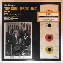 Soul Bros. Inc. The Story Of The Soul Bros. Inc. 1968-1974 Vinyl LP USED