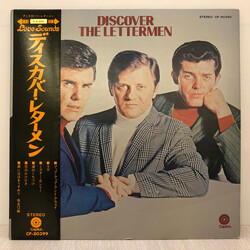 The Lettermen Discover The Lettermen Vinyl LP USED