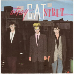 Stray Cats Stray Cat Strut USED VINYL 7INCH 45 RPM SINGLE