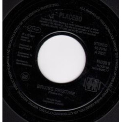 Placebo Bruise Pristine USED VINYL 7INCH 45 RPM SINGLE JUKEBOX