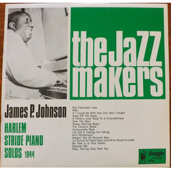 James Price Johnson Harlem Stride Piano Solos 1944 Vinyl LP USED