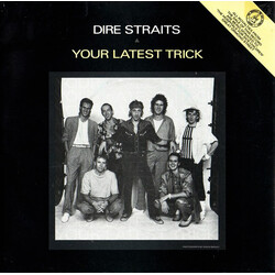 Dire Straits Your Latest Trick VINYL 7" USED