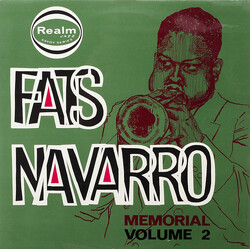 Fats Navarro Fats Navarro Memorial Volume 2 Vinyl LP USED