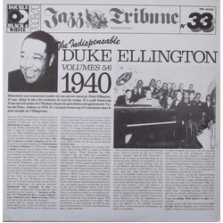 Duke Ellington The Indispensable Duke Ellington (Volumes 5/6) - 1940 Vinyl 2 LP USED