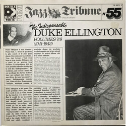 Duke Ellington And His Orchestra The Indispensable Duke Ellington Volumes 7/8 (1941-1942) Vinyl LP USED
