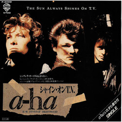 a-ha The Sun Always Shines On T.V. USED VINYL 7INCH 45 RPM SINGLE