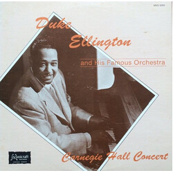 Duke Ellington And His Orchestra Carnegie Hall Concert Vinyl LP USED