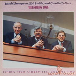 Butch Thompson / Hal Smith (2) / Charlie Devore Echoes From Storyville, Volume Two Vinyl LP USED
