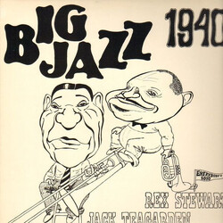 Rex Stewart / Jack Teagarden Big Jazz 1940 Vinyl LP USED