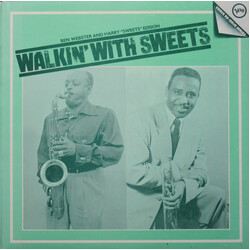 Ben Webster / Harry Edison Walkin' With Sweets Vinyl LP USED